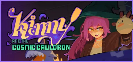 Key art for Kinny and the Cosmic Cauldron
