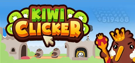 Key art for Kiwi Clicker - Juiced Up