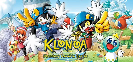 Key art for Klonoa Phantasy Reverie Series