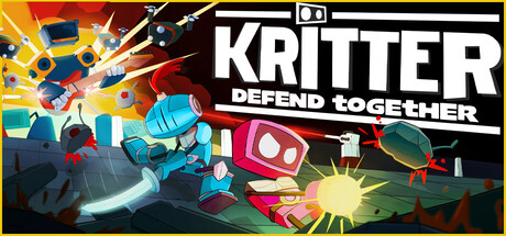 Key art for Kritter Defend Together