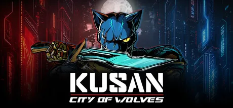 Key art for Kusan: City of Wolves