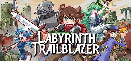 Key art for Labyrinth Trailblazer