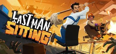 Key art for Last Man Sitting