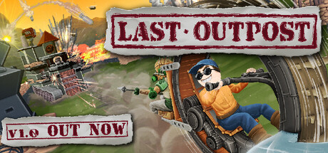 Key art for Last Outpost