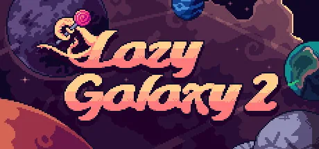 Key art for Lazy Galaxy 2