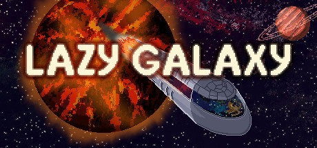 Key art for Lazy Galaxy