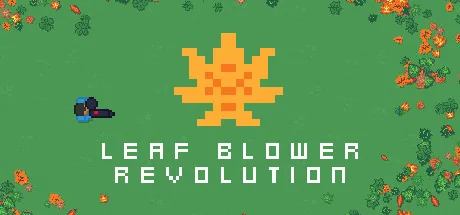 Key art for Leaf Blower Revolution - Idle Game