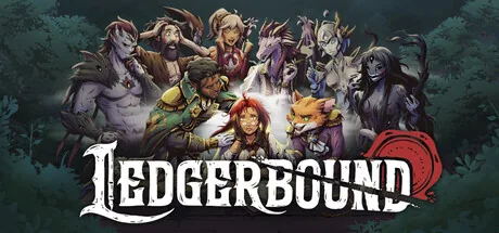Key art for Ledgerbound