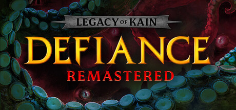 Key art for Legacy of Kain Defiance Remastered
