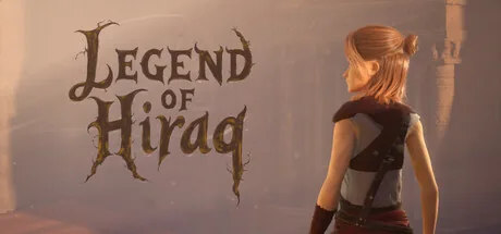 Key art for Legend of Hiraq