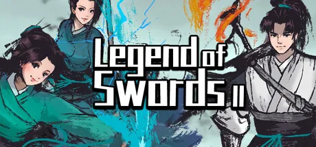 Key art for Legend of Swords II