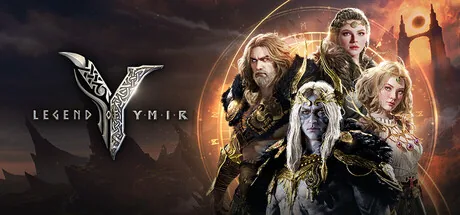 Key art for Legend of YMIR