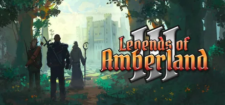Key art for Legends of Amberland III: The Crimson Tower