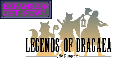 Key art for Legends of Dragaea: Idle Dungeons