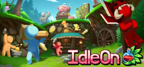 Key art for IdleOn