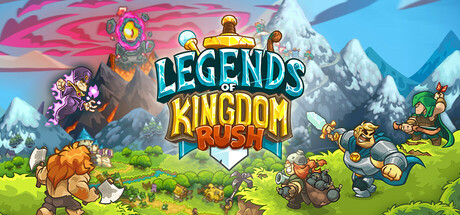 Key art for Legends of Kingdom Rush