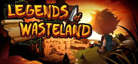 Key art for Legends of Wasteland