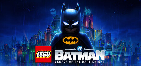 Key art for LEGO Batman Legacy of the Dark Knight