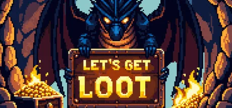 Key art for Lets Get Loot!