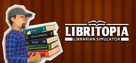Key art for LIBRITOPIA: Librarian Simulator