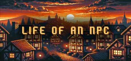 Key art for Life of an NPC