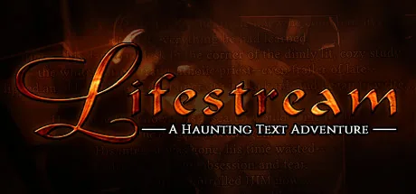 Key art for Lifestream - A Haunting Text Adventure