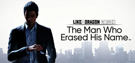 Key art for Like a Dragon Gaiden: The Man Who Erased His Name