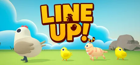 Key art for Line Up!