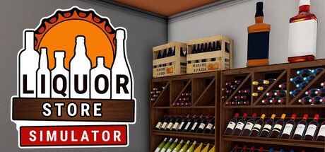Key art for Liquor Store Simulator