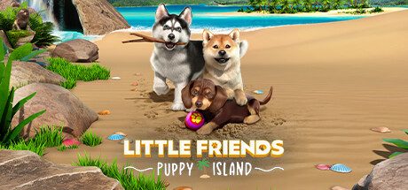 Key art for Little Friends: Puppy Island