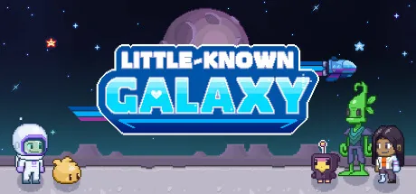 Key art for Little-Known Galaxy