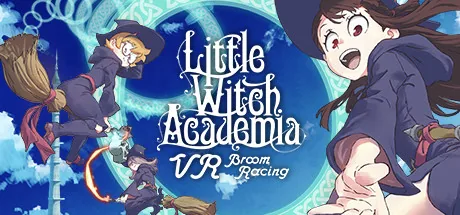Key art for Little Witch Academia: VR Broom Racing