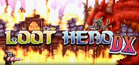 Key art for Loot Hero DX