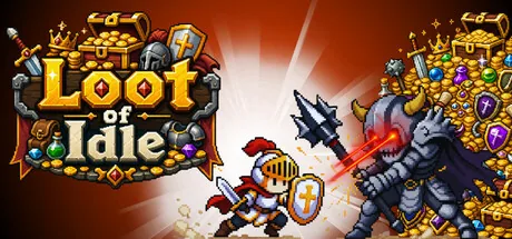 Key art for Loot of Idle