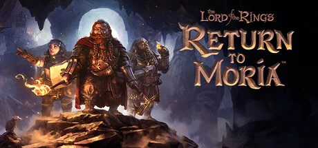 Key art for The Lord of the Rings: Return to Moria™