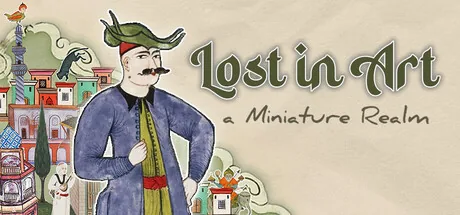 Key art for Lost in Art: a Miniature Realm