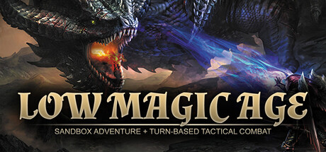 Key art for Low Magic Age