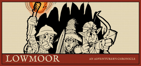 Key art for Lowmoor Idle RPG: An Adventurer's Chronicle