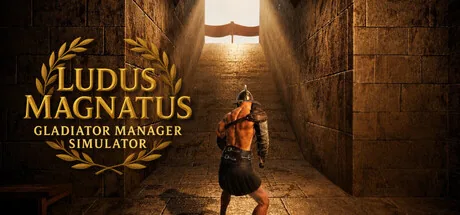 Key art for Ludus Magnatus: Gladiator Manager Simulator