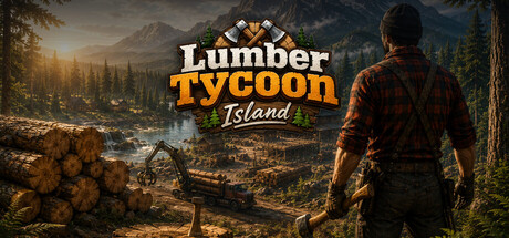 Lumber Tycoon Island key art