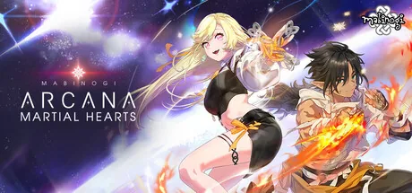 Key art for Mabinogi