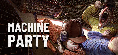 Key art for Machine Party
