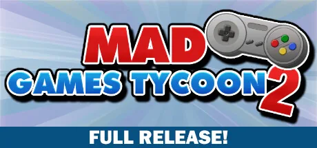 Key art for Mad Games Tycoon 2