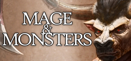 Key art for Mage and Monsters
