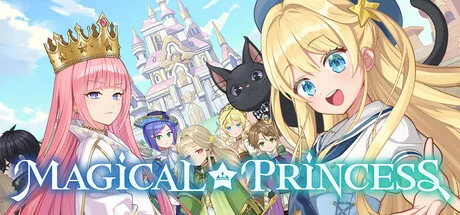 Key art for Magical Princess