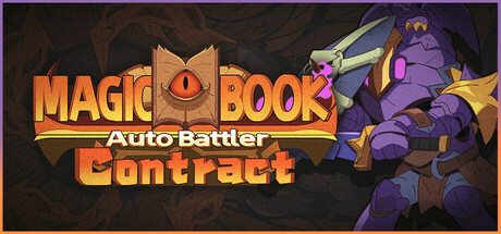 Key art for Magicbook AutoBattler: Contract