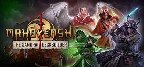Key art for Mahokenshi - The Samurai Deckbuilder