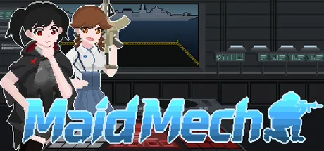 Key art for Maid Mech