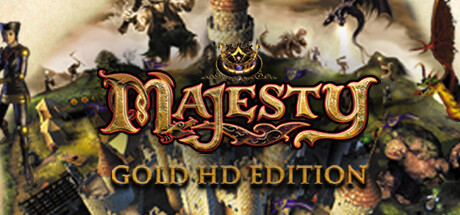 Key art for Majesty Gold HD