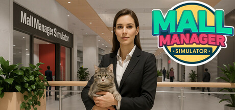 Key art for MALL MANAGER SIMULATOR